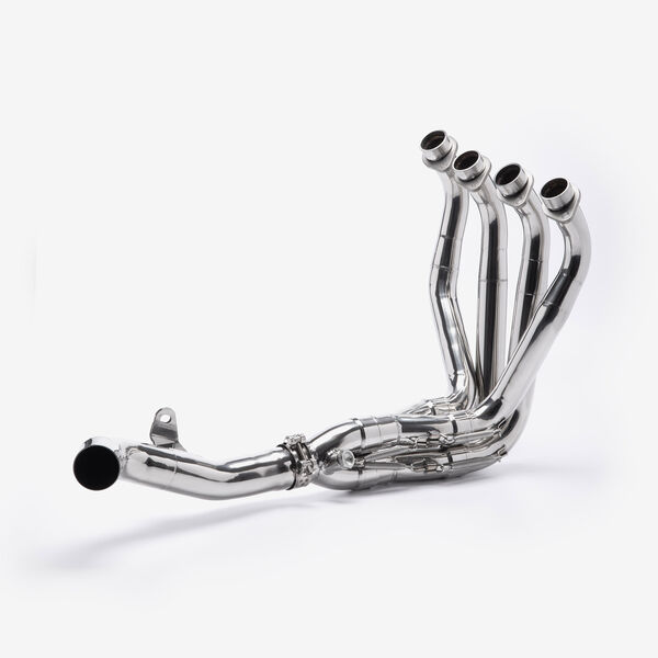 LEXTEK SP9C GLOSS CARBON FIBRE EXHAUST SYSTEM 300MM FOR SUZUKI GSX 1300 R HAYABUSA 2021-2023 PART # EXKT133