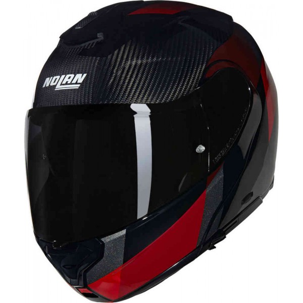 NOLAN X-1005 ULTRA CARBON SPORTIVO RED HELMET