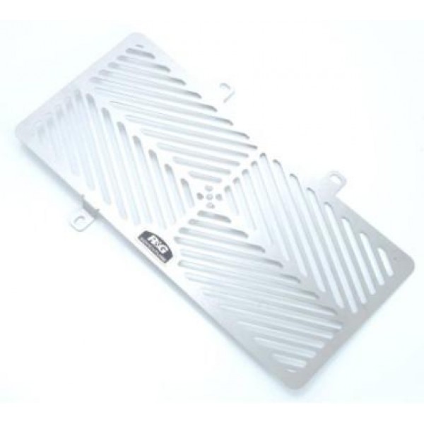 R&G Stainless Steel Radiator Guard For Kawasaki ER 6N 2012-2016 Part # SRG0015SS