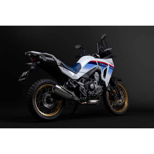 REMUS NXT SPORT SLIP ON EXHAUST STEEL MATT, RACING FOR HONDA XL750 TRANSALP 2023-2024 PART # 94583 255023
