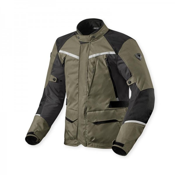 REVIT VOLTIAC 3 H2O GREEN ANTHRACITE  JACKET