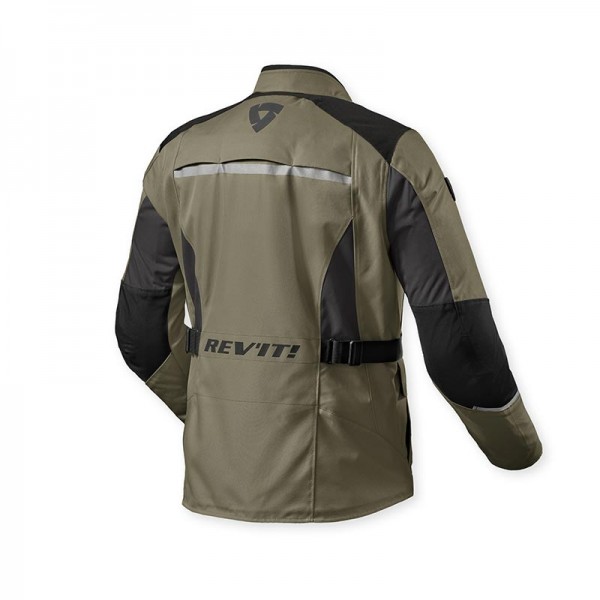 REVIT VOLTIAC 3 H2O GREEN ANTHRACITE  JACKET