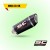 SC-PROJECT SC1-R MUFFLER CARBON FIBER WITH CARBON FIBER END CAP FOR KAWASAKI NINJA ZX-6R 2019-2021 PART # K35-T90C