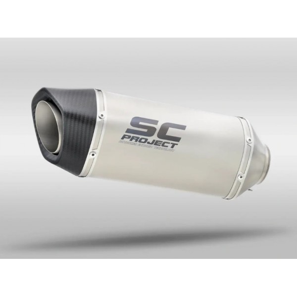 SC-PROJECT SC1-S TITANIUM FULL EXHAUST SYSTEM FOR HONDA CBR650R 2021-2023 PART # H45B-C124T