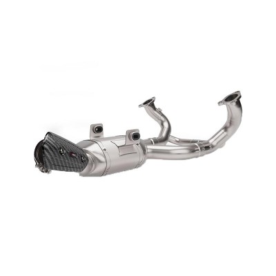 AKRAPOVIC OPTIONAL HEADER TITANIUM FOR BMW R 1300 GS 2023 - 2024 PART # E-B13E1 