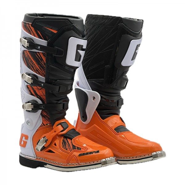 LEATT 5.5 FLEXLOCK ENDURO 2024 ORANGE BOOTS