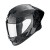 SCORPION EXO R1 EVO 2 AIR ONYX BLACK HELMET