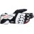ALPINESTARS GP PRO R4 BLACK WHITE GLOVES