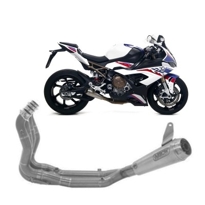 ARROW COMPETITION LOW FULL TITANIUM FULL SYSTEM FOR BMW S 1000 RR 2019-2024 PART # 71205CP