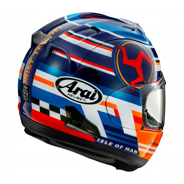 ARAI CORSAIR-X IOM TT 2024 HELMET