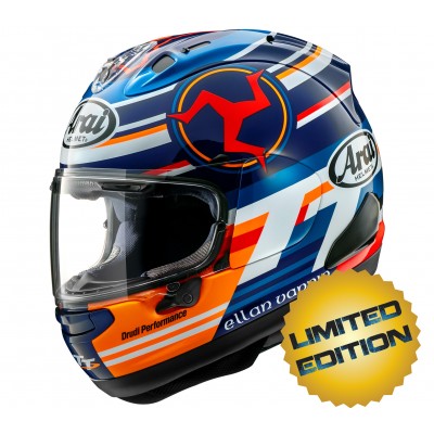 ARAI CORSAIR-X IOM TT 2024 HELMET