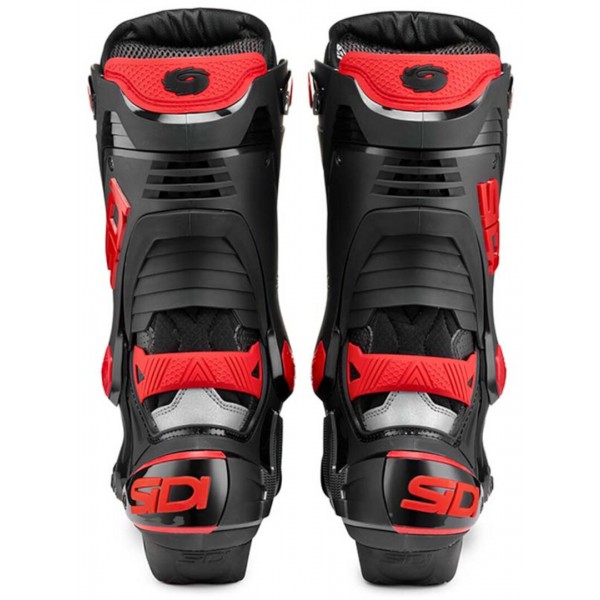 SIDI REX AIR 24 BLACK RED BOOTS