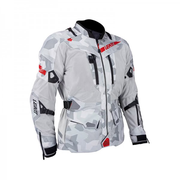 LEATT ADVENTURE FLOWTOUR 7.5 GREY JACKET