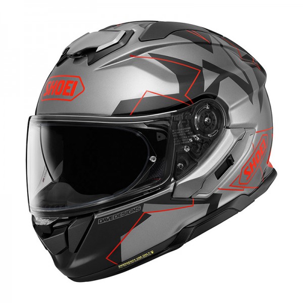 SHOEI GT AIR 3 MM93 COLLECTION GRIP TC-1 HELMET