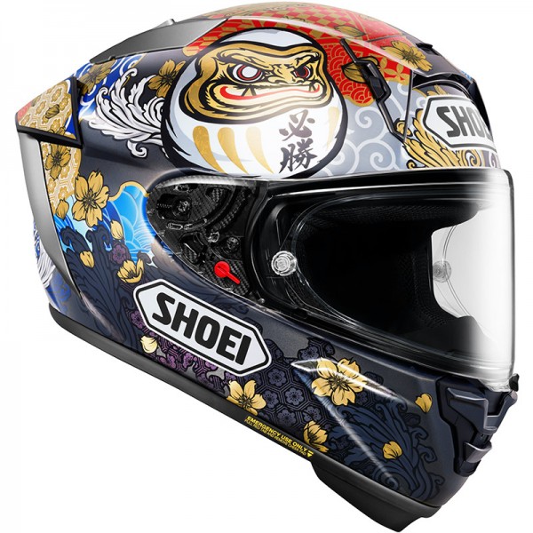 SHOEI X-SPR PRO MARQUEZ MOTEGI 5 TC-1 HELMET