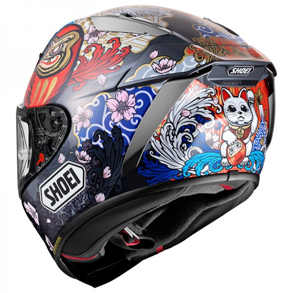 SHOEI X-SPR PRO MARQUEZ MOTEGI 5 TC-1 HELMET