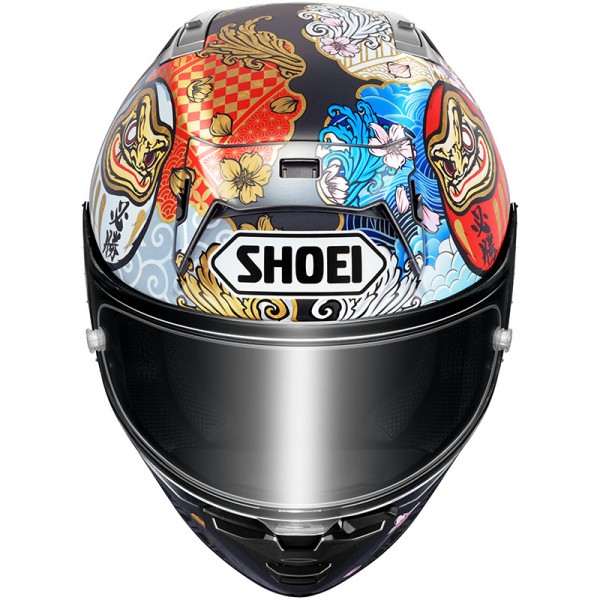 SHOEI X-SPR PRO MARQUEZ MOTEGI 5 TC-1 HELMET