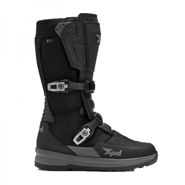 XPD X-ADVENTURE H2OUT BLACK BOOTS