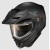 SCORPION USA EXO-AT960 SOLID ELECTRIC MATTE BLACK HELMET