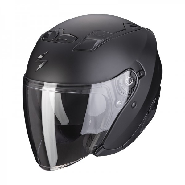 SCORPION EXO 230 SOLID BLACK MATT HELMET