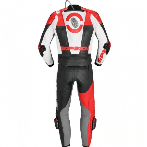 Spidi Dp Progressive Pro Perforated Red Racing Suit