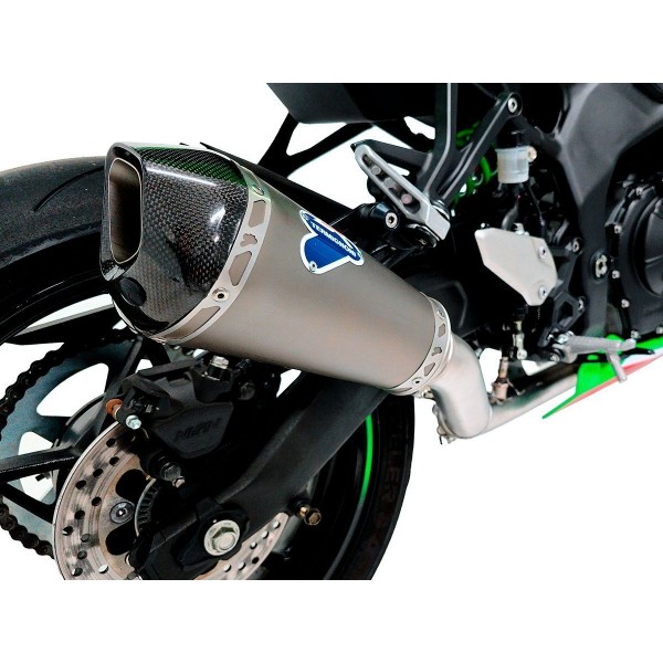 TERMIGNONI RELEVANCE CONICO STEEL COMPLETE EXHAUST SYSTEM FOR KAWASAKI ZX-4RR 2024-2025 PART # K093SO0100IIC