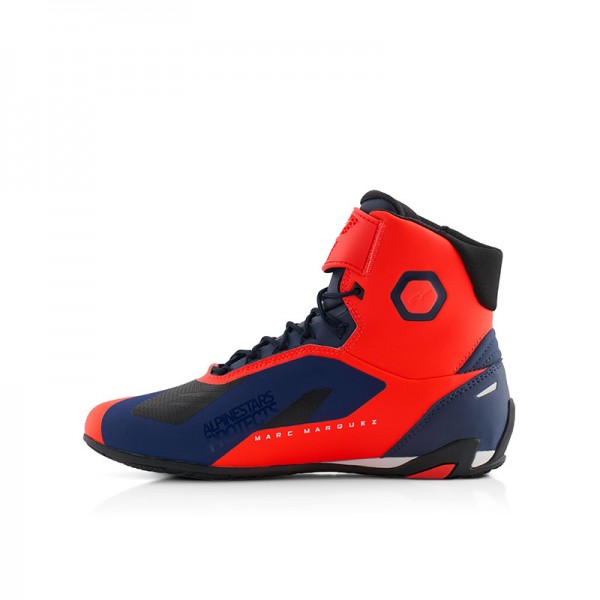 ALPINESTARS MM93 FASTER 4 FLUO RED SHOES