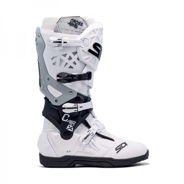SIDI CROSSAIR X BOTTES WHITE BOOTS