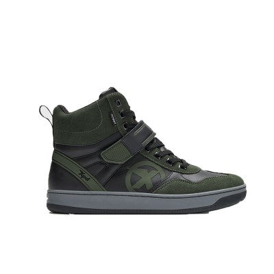 XPD MOTO PRO H2OUT GREEN BLACK SHOES