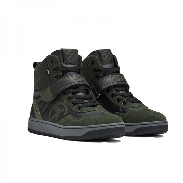 XPD MOTO PRO H2OUT GREEN BLACK SHOES