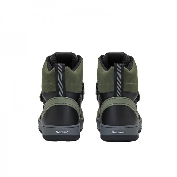 XPD MOTO PRO H2OUT GREEN BLACK SHOES