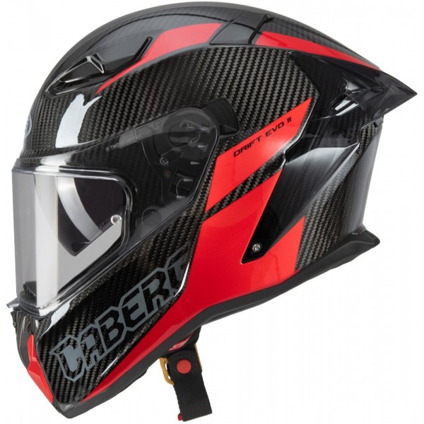 CABERG DRIFT EVO 2 CARBON NOVA RED HELMET