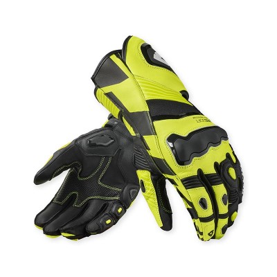 REVIT JEREZ 4 YELLOW-BLACK GLOVES