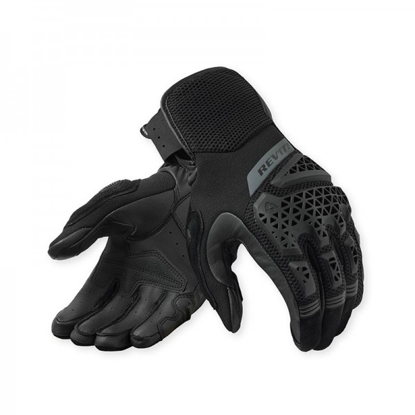 REVIT SAND 5 BLACK  GLOVES