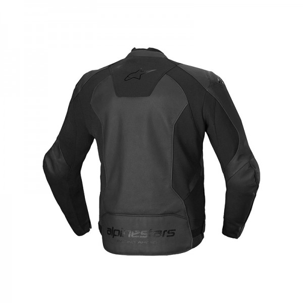 ALPINESTARS FASTER V3 LEATHER BLACK JACKET