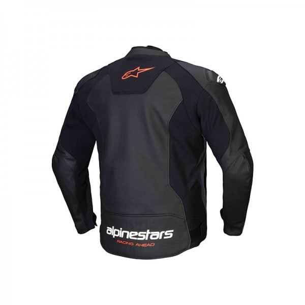 ALPINESTARS FASTER V3 LEATHER RED JACKET