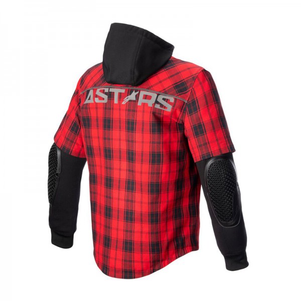 ALPINESTARS MO.ST.EQ TARTAN RED JACKET