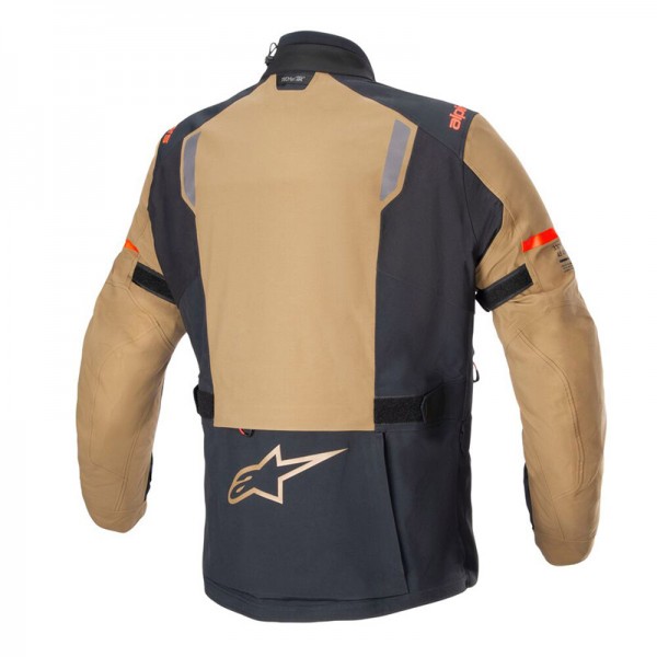 ALPINESTARS ST-7 2L GORE-TEX BROWN JACKET