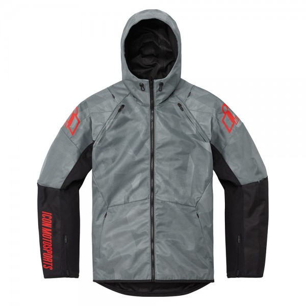 ICON AIRFORM BATTLESCAR GRAY JACKET