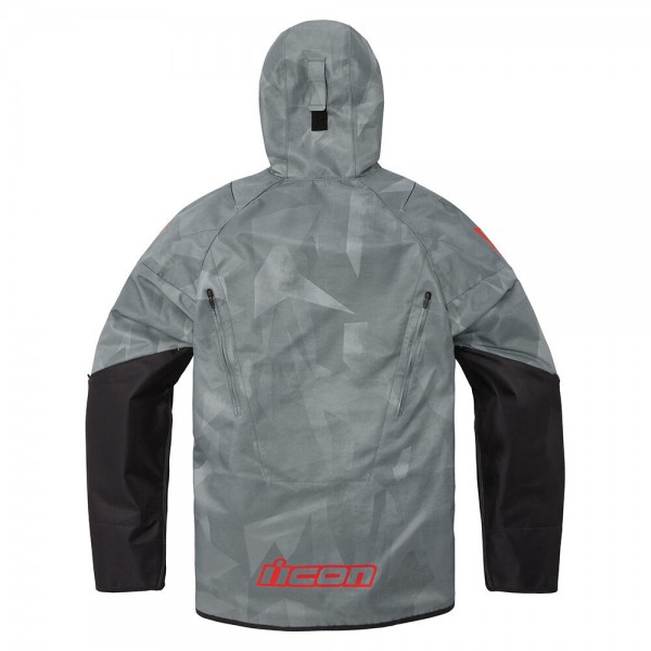 ICON AIRFORM BATTLESCAR GRAY JACKET