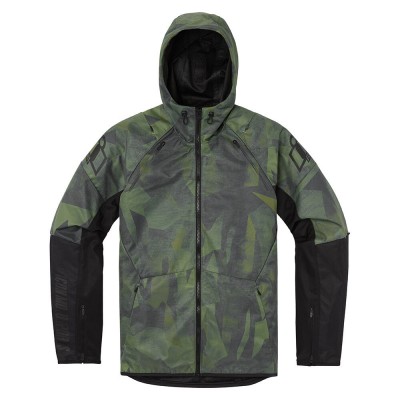 ICON AIRFORM BATTLESCAR GREEN JACKET