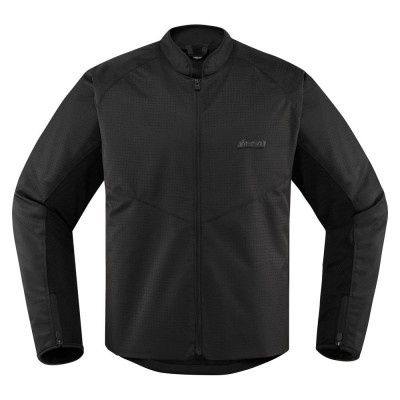 ICON HOOLIGAN PERFORATED STEALTH JACKET