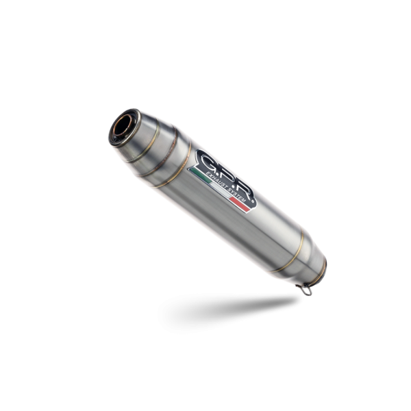 GPR EXHAUST DEEPTONE INOX COMPLETE RACING EXHAUST SUPPLIED WITH DB KILLER FOR TRIUMPH DAYTONA 660 2023-2025 PART # E5.T.100.RACEDB.DE