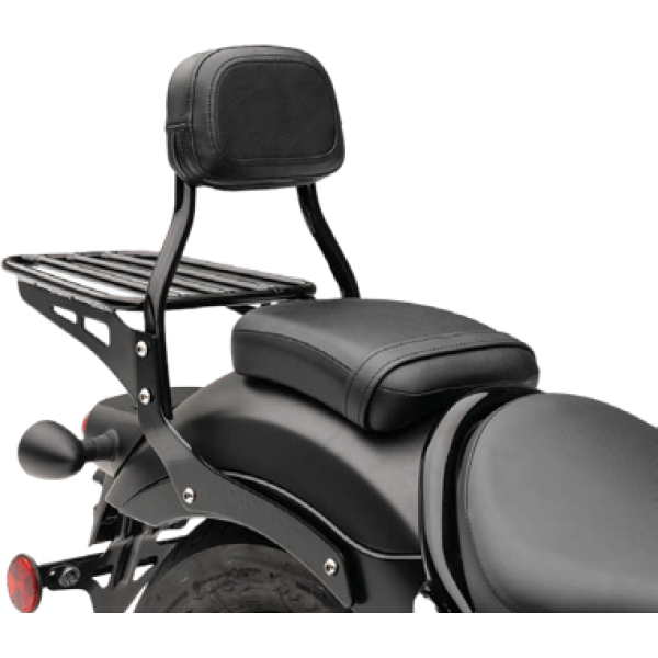 COBRA BLACK ROUND FOR HONDA GROM PART # 82-97435