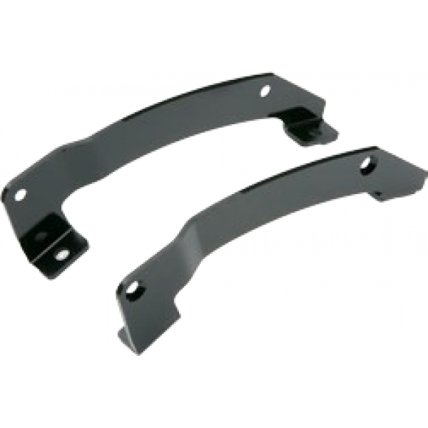 COBRA CHROME SADDLEBAG SUPPORTS FOR HONDA SHADOW 750 C2/PHANTOM 2007-2019 PART # 82-97802