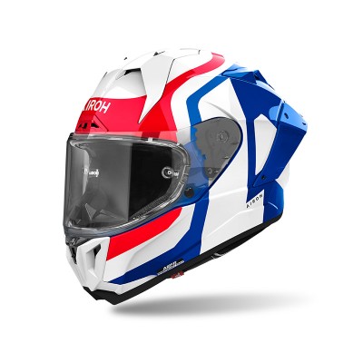 AIROH GP 800 COMPETITION BLUE RED HELMET