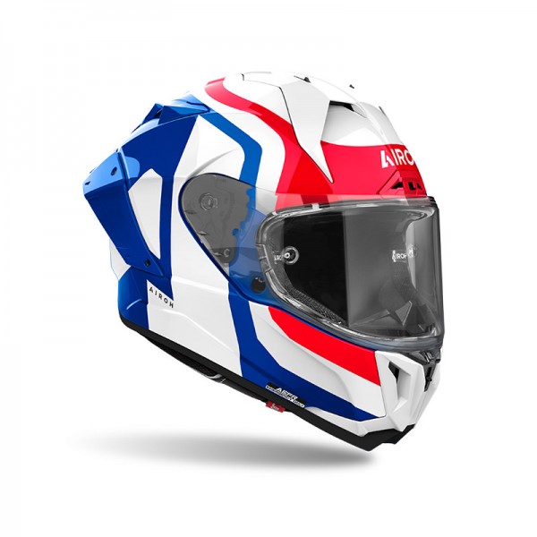 AIROH GP 800 COMPETITION BLUE RED HELMET