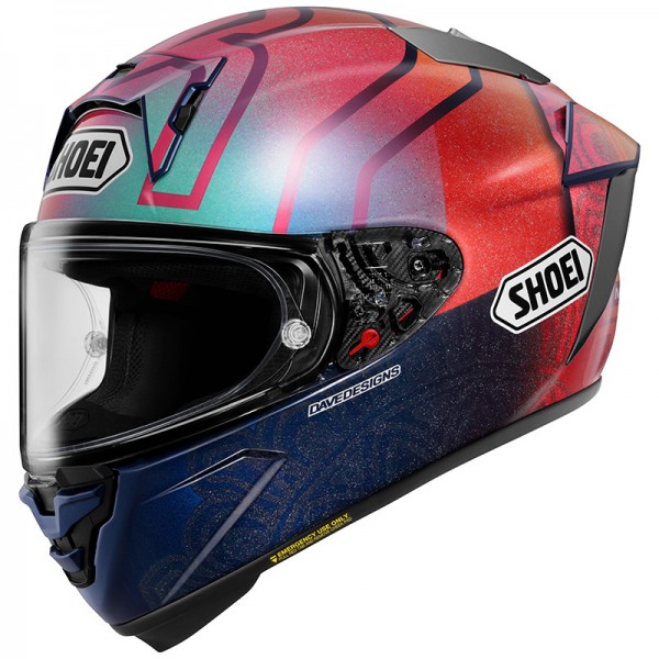 SHOEI X-SPR PRO MARQUEZ HOLI TC-1 LTD HELMET