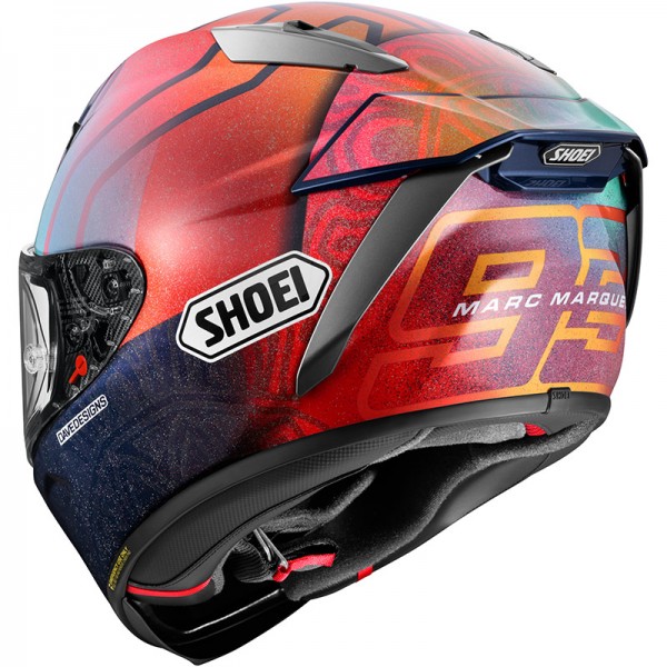 SHOEI X-SPR PRO MARQUEZ HOLI TC-1 LTD HELMET