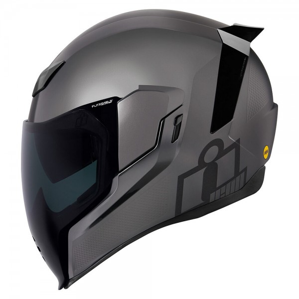 ICON AIRFLITE MIPS JEWEL SILVER HELMET